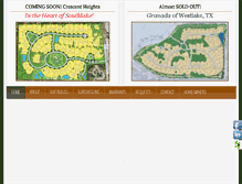 Tablet Screenshot of calaiscustomhomes.com